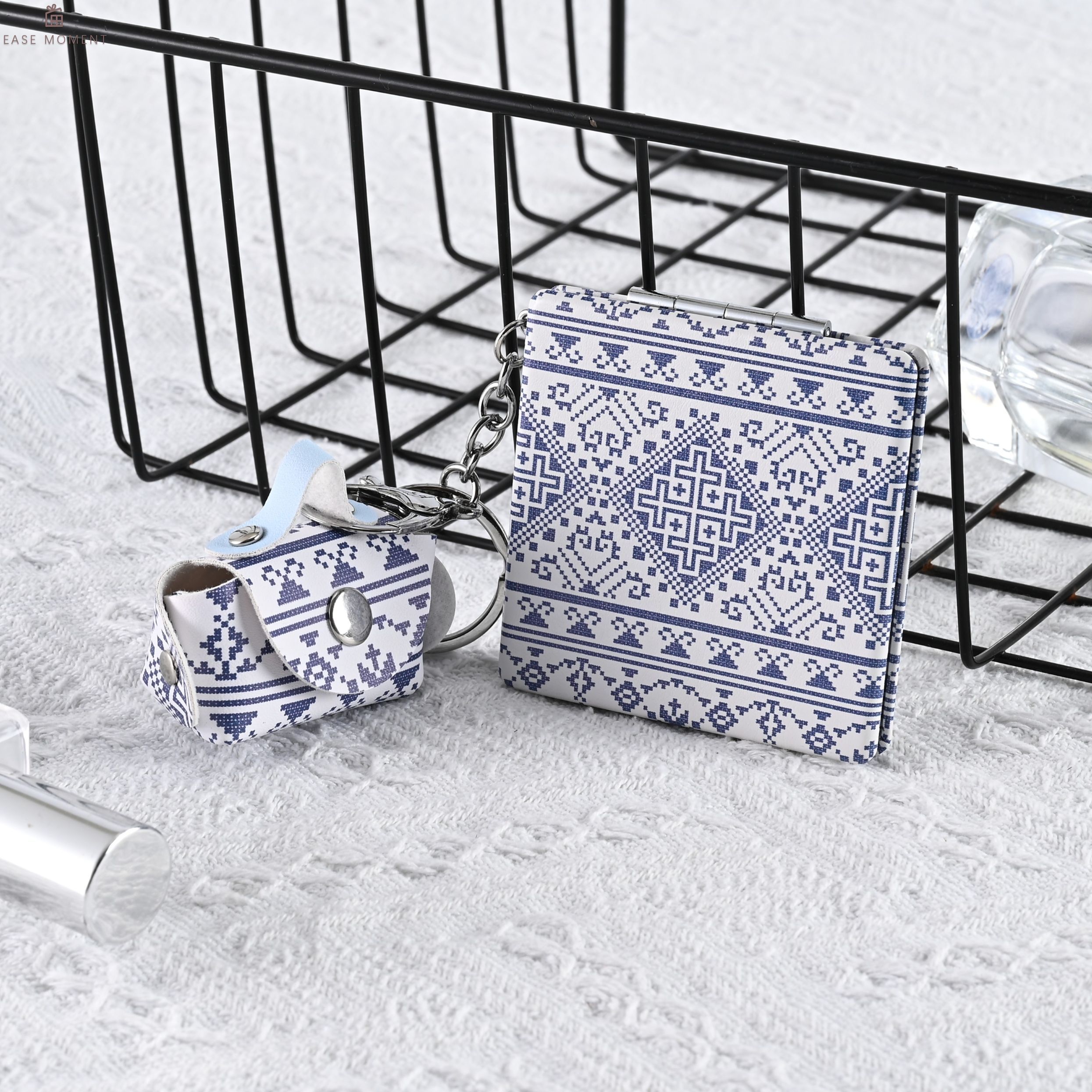 Mirror & Mini Bag Set
