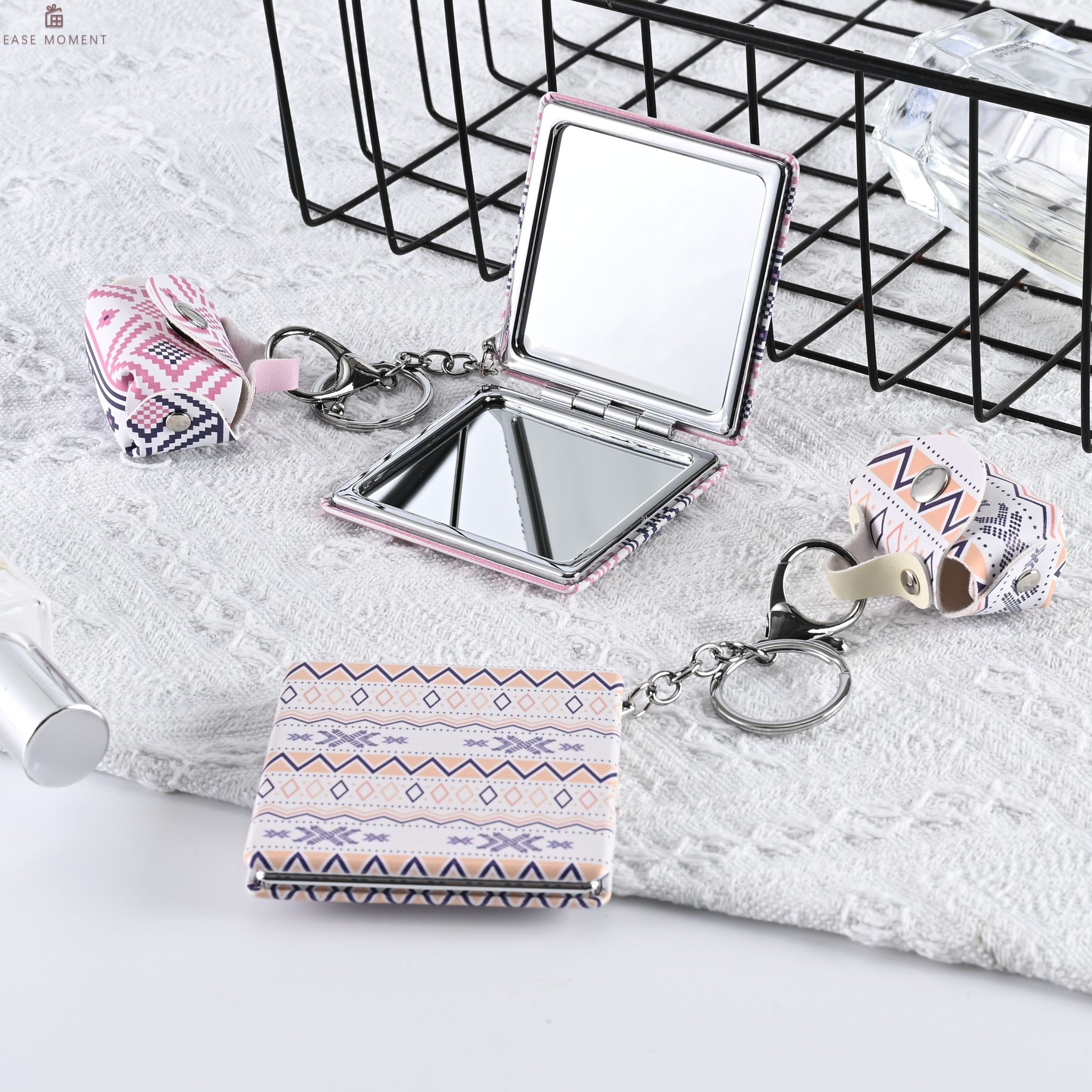 Mirror & Mini Bag Set