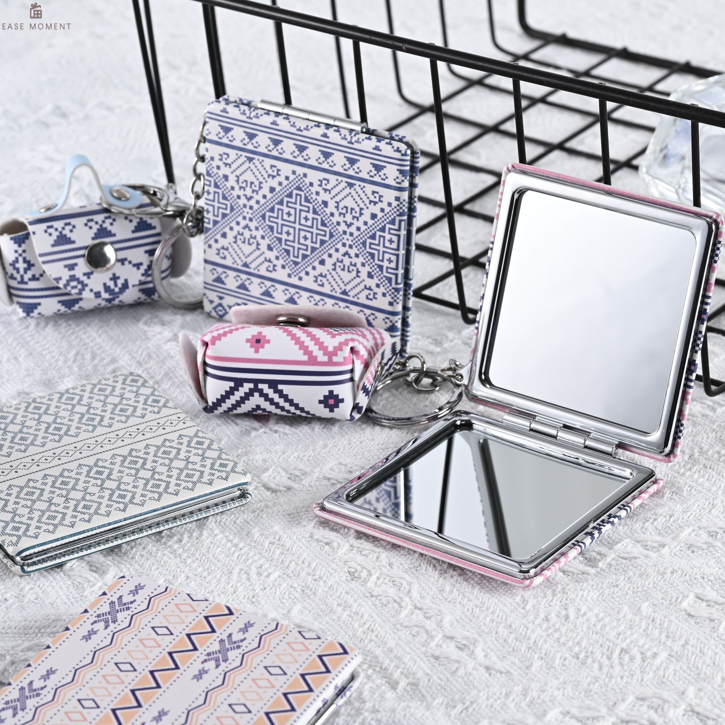 Mirror & Mini Bag Set