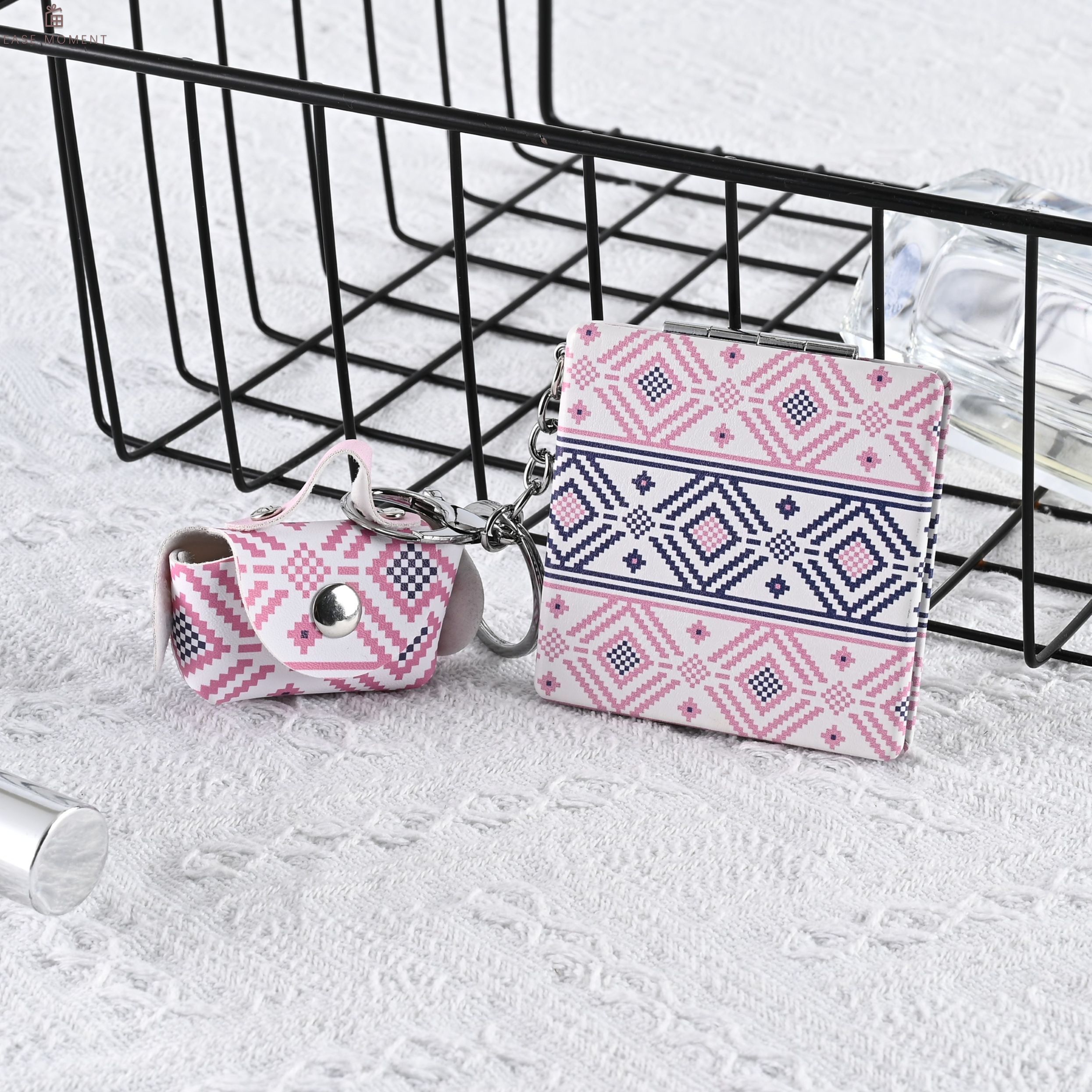 Mirror & Mini Bag Set