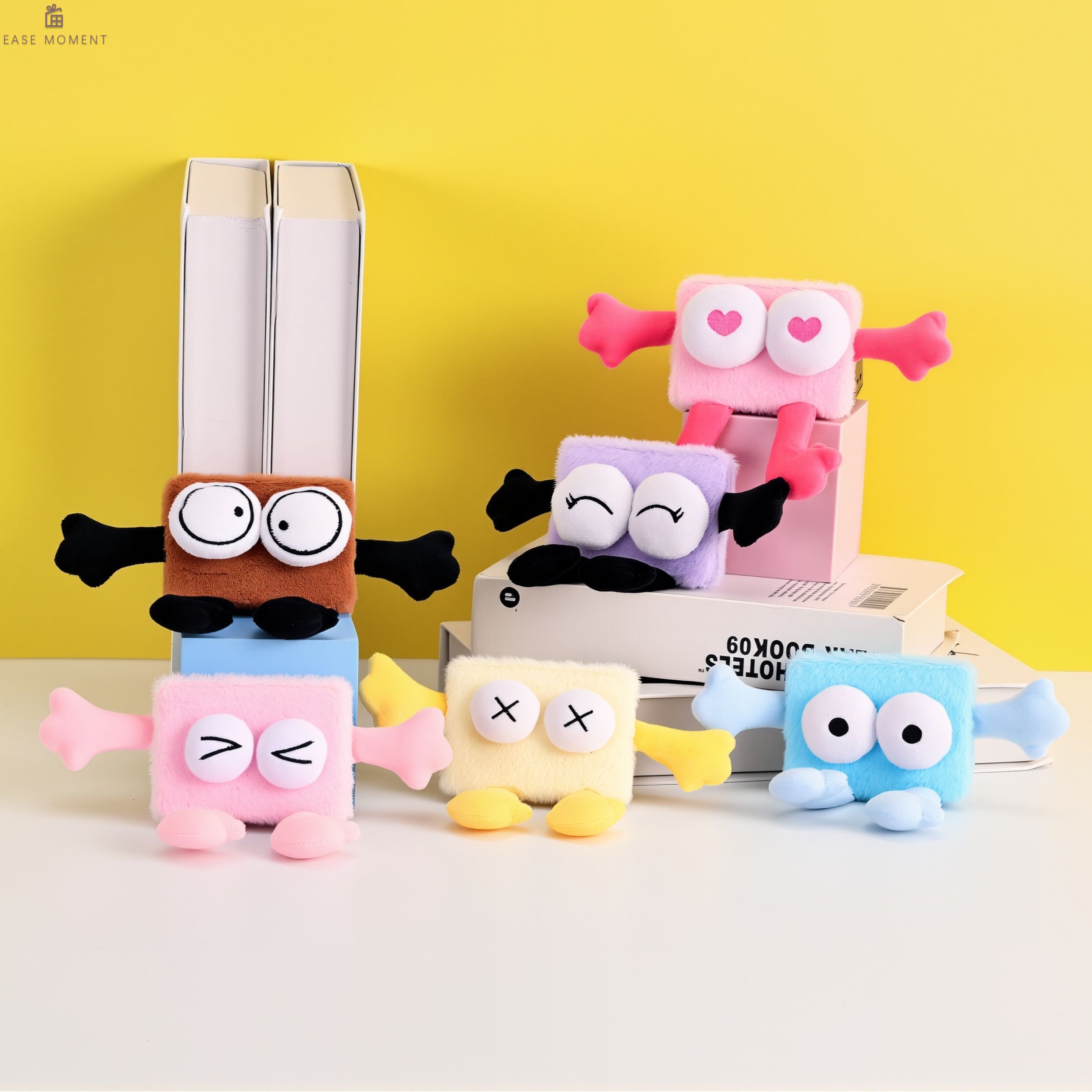 Cute Doll-shaped Toy Mirror