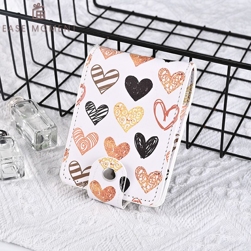 Earphone Bag/Lipstick Bag with Small Mirror