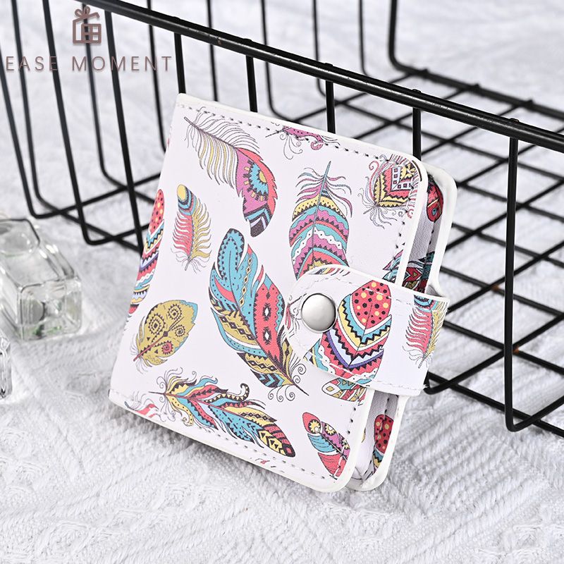 Earphone Bag/Lipstick Bag with Small Mirror