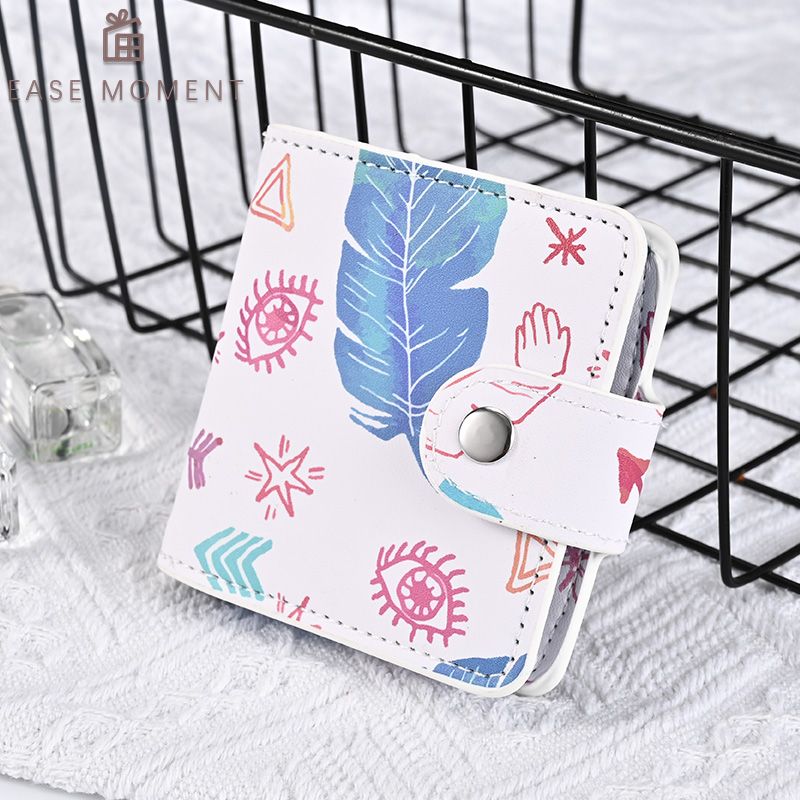 Earphone Bag/Lipstick Bag with Small Mirror