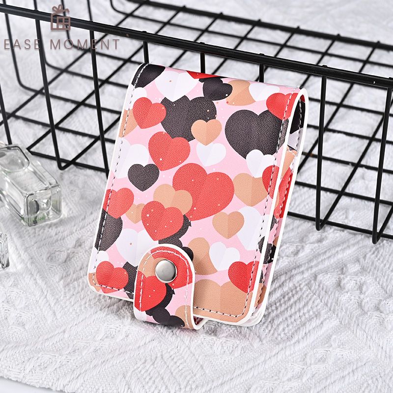 Earphone Bag/Lipstick Bag with Small Mirror