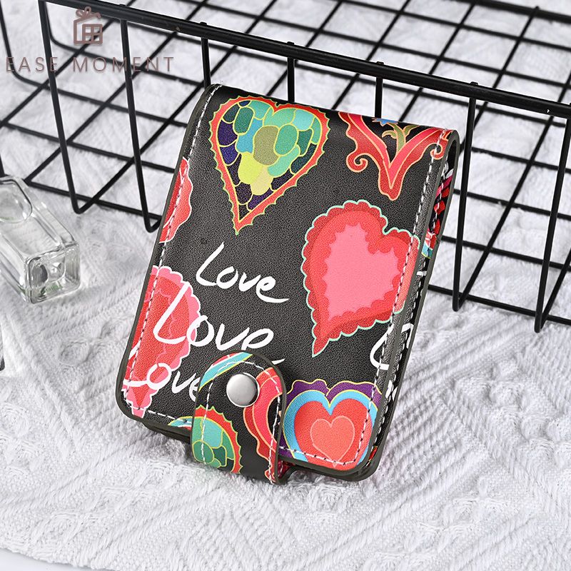 Earphone Bag/Lipstick Bag with Small Mirror