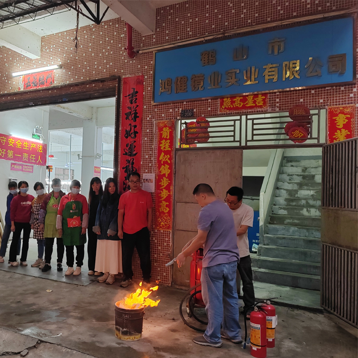 Factory Conducts Fire Drill to Enhance Safety Awareness