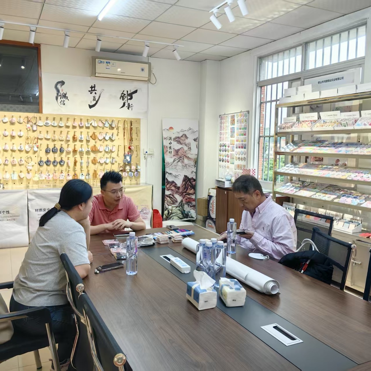 Welcome Japanese Clients Factory Visit