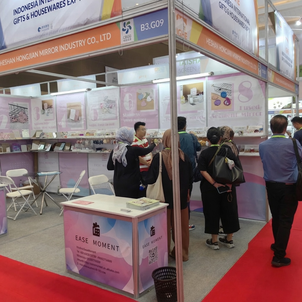 Successful Participation in Indonesia International Gifts & Housewares Expo 2025