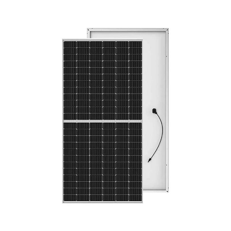 500W solar panel - monocrystalline single glass - photovoltaic module