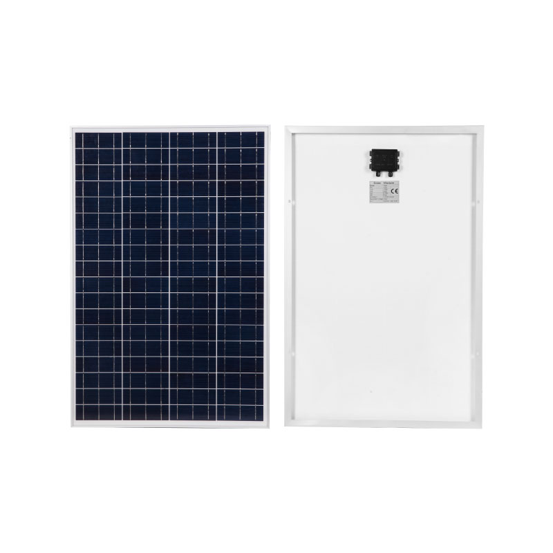 100W monocrystalline silicon solar panel - small photovoltaic module