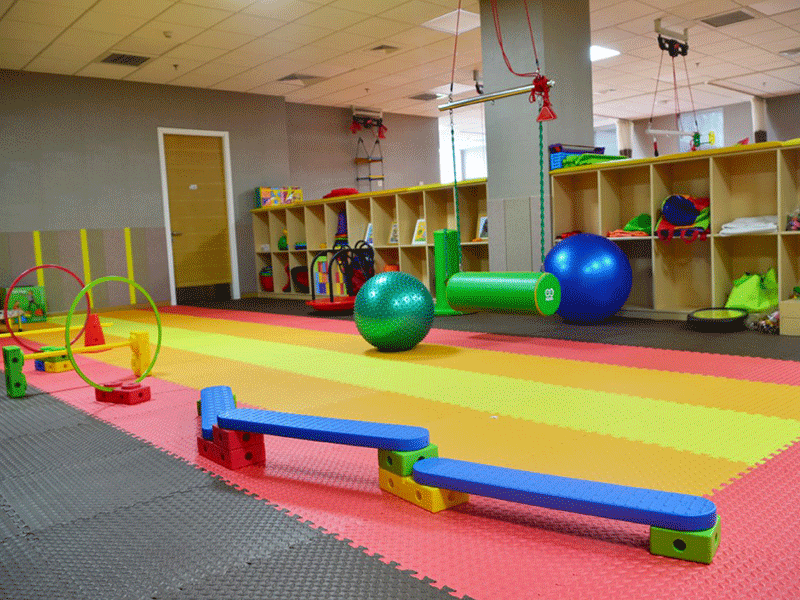 Children's Rehabilitation Area Peking