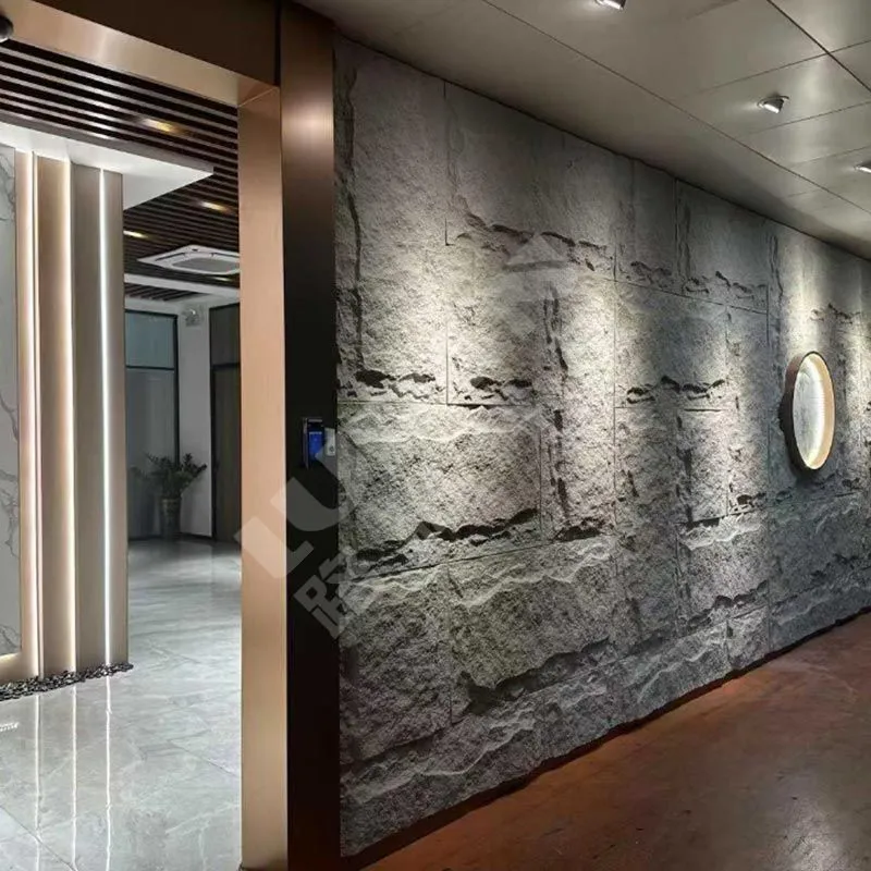 3D PU Stone Panels