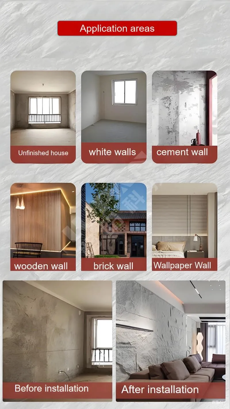 3D PU Stone Panels