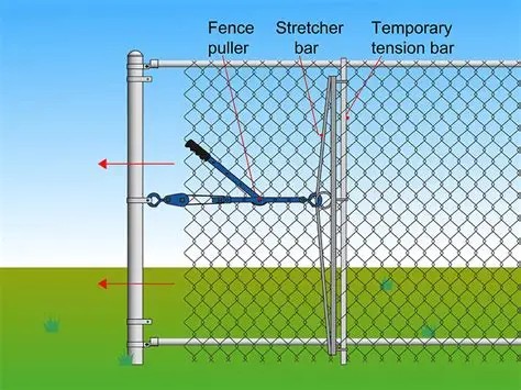 For Immediate Release Step-by-Step Installation Guide: Chain Link Fence ...
