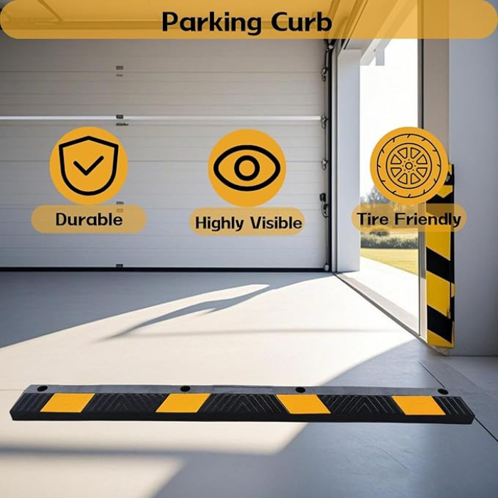 PVC Parking Curb