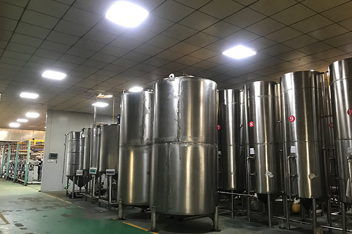 Oil Storage Tank