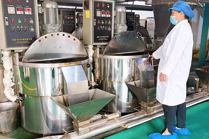 Sesame Roasting Workshoper
