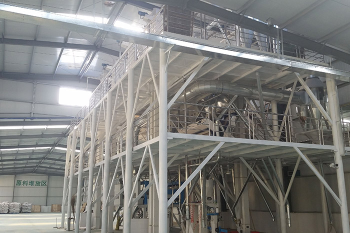 Sesame Processing Machine