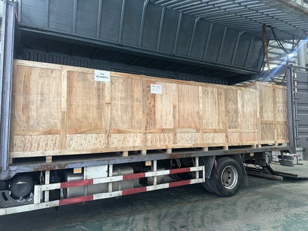 Export Door and Window Equipment to Thailand and Ship in Wooden Boxes