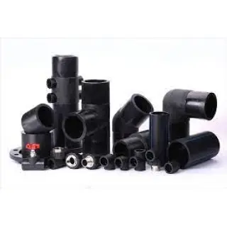 There are many kinds of accessories for HDPE pipe fittings.