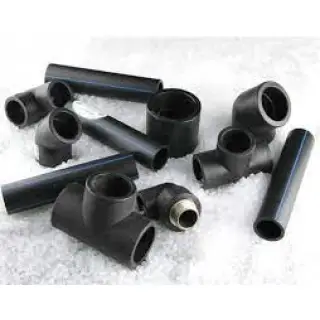 HDPE accessories are widely used in industry and municipal.