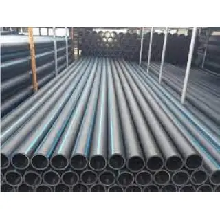  HDPE pipe has strong dielectric properties, especially high insulation dielectric strength, especially suitable for wires and cables.