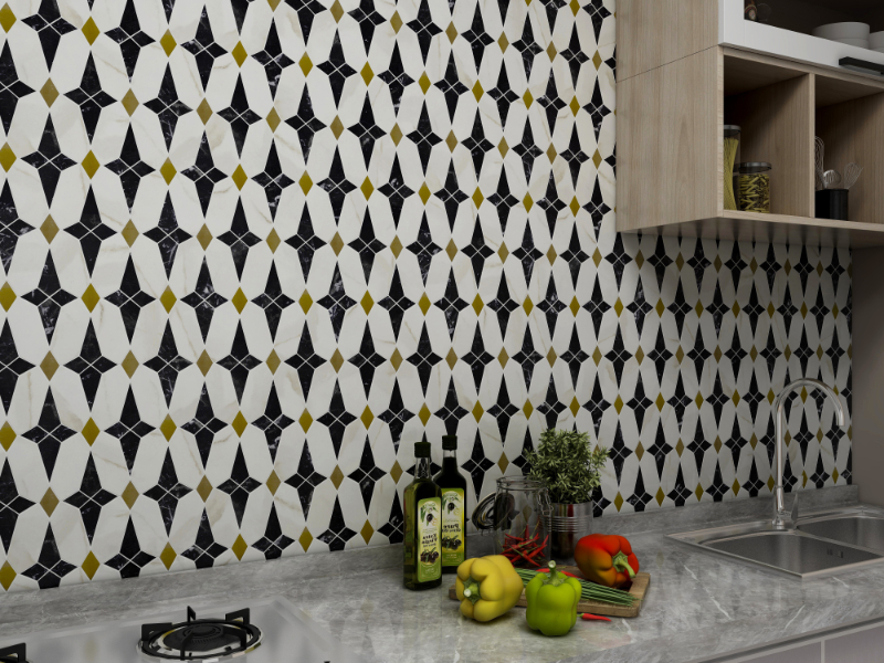 Professional Mosaic Wall Solutions for Kitchens & Bathrooms