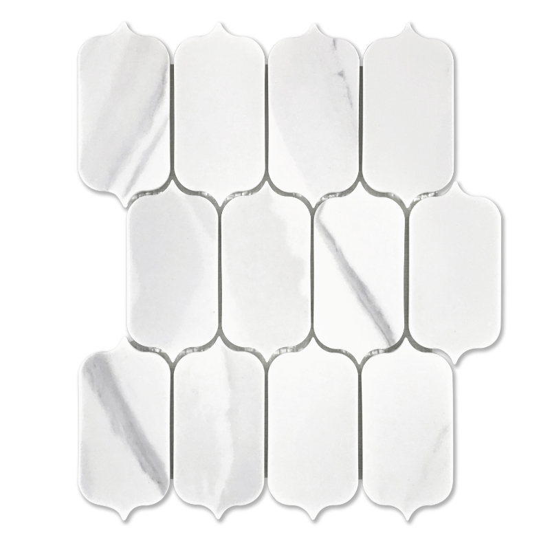 Recycle Glass, Glass Mosaic, Marble Looking, Wall Tile, Floor Tile