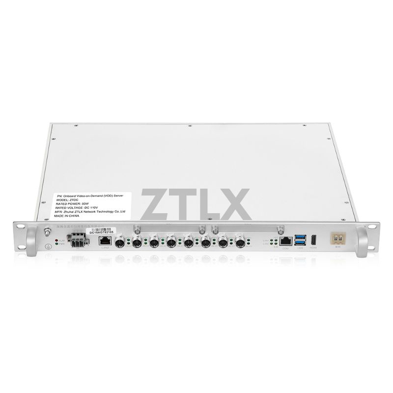 Server video on demand (VOD) integrato
