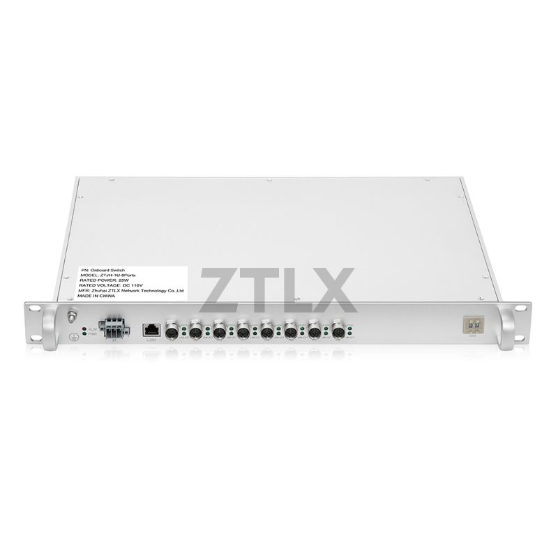 Switch Ethernet integrato