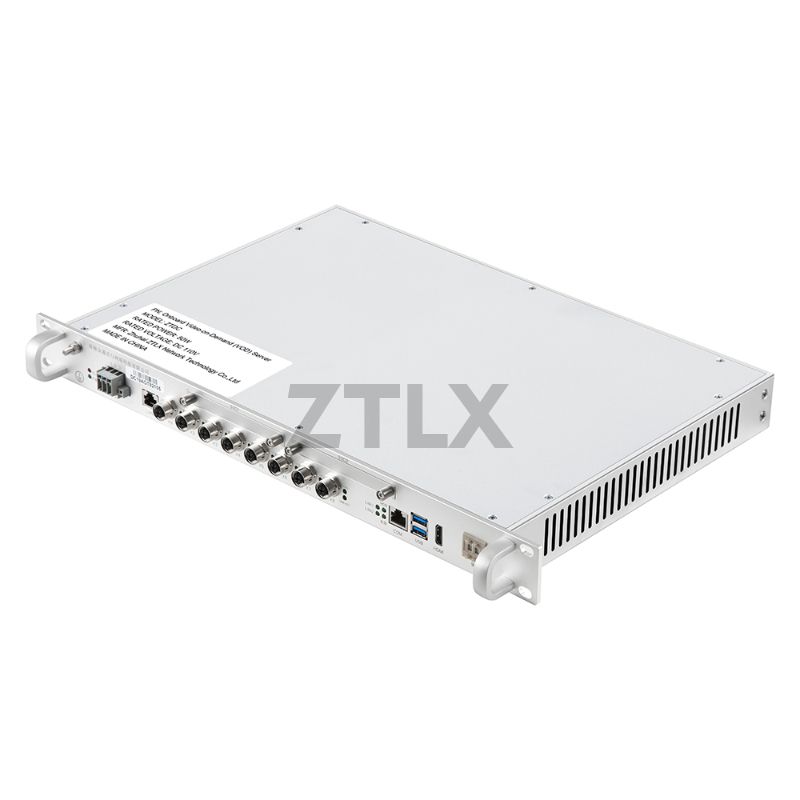 Server video on demand (VOD) integrato