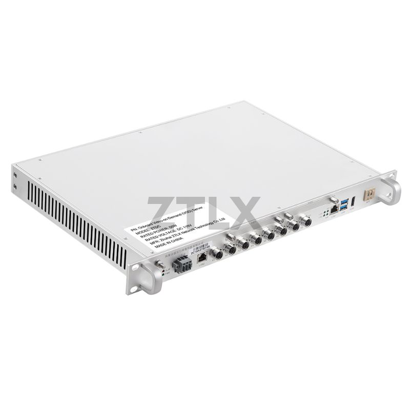 Server video on demand (VOD) integrato