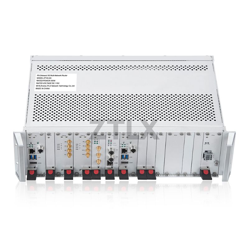 Onboard 5G Multi-Network Router