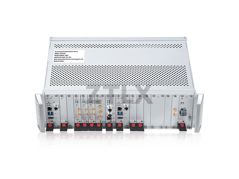 Il router multirete integrato migliora la connettività 4G/5G affidabile per i sistemi ferroviari intelligenti