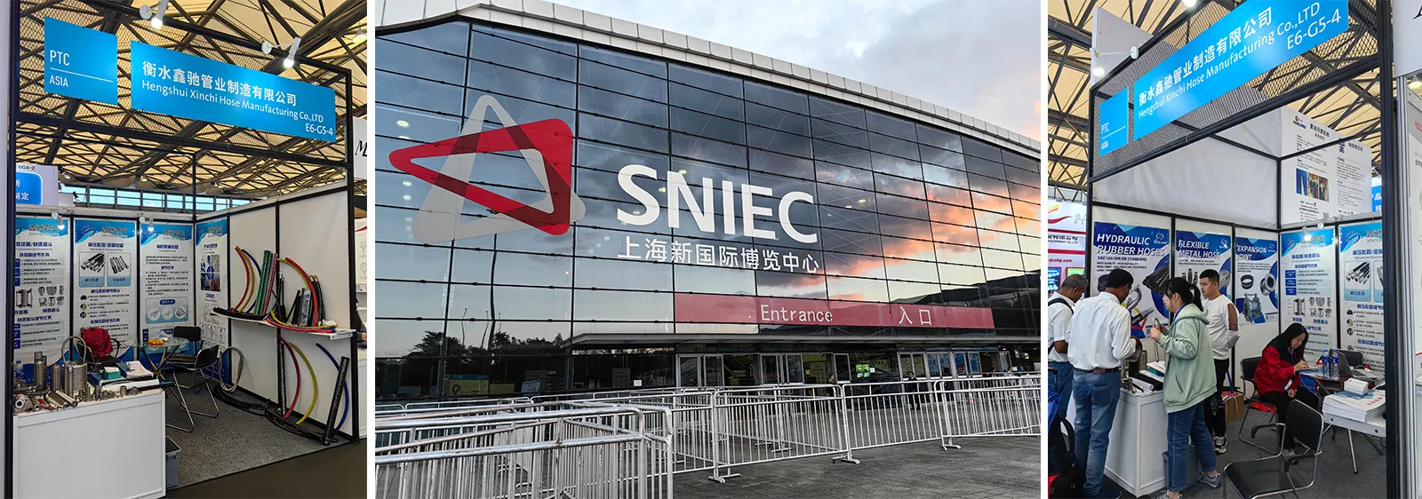 XINCHI HOSE Gains Global Traction Through Strategic Trade Show Presence and Reliable Partnerships