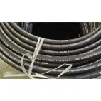 Tuyau hydraulique flexible haute pression SAE100 R1AT DIN EN853 1SN pour fluides hydrauliques
