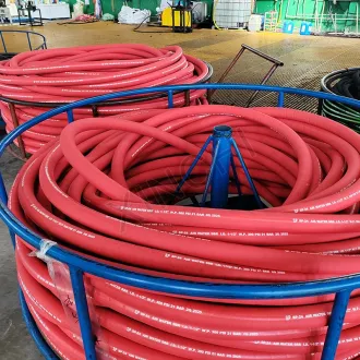 Tuyau flexible tressé pour eau, huile, air