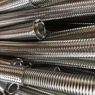 Série de tuyaux métalliques flexibles-Annular Wave