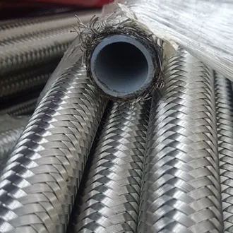 Tuyau doublé PTFE