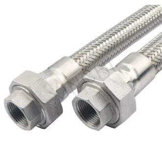 Tuyau flexible union