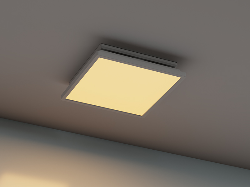 Kipas ekzos bilik mandi dengan pilihan lampu LED