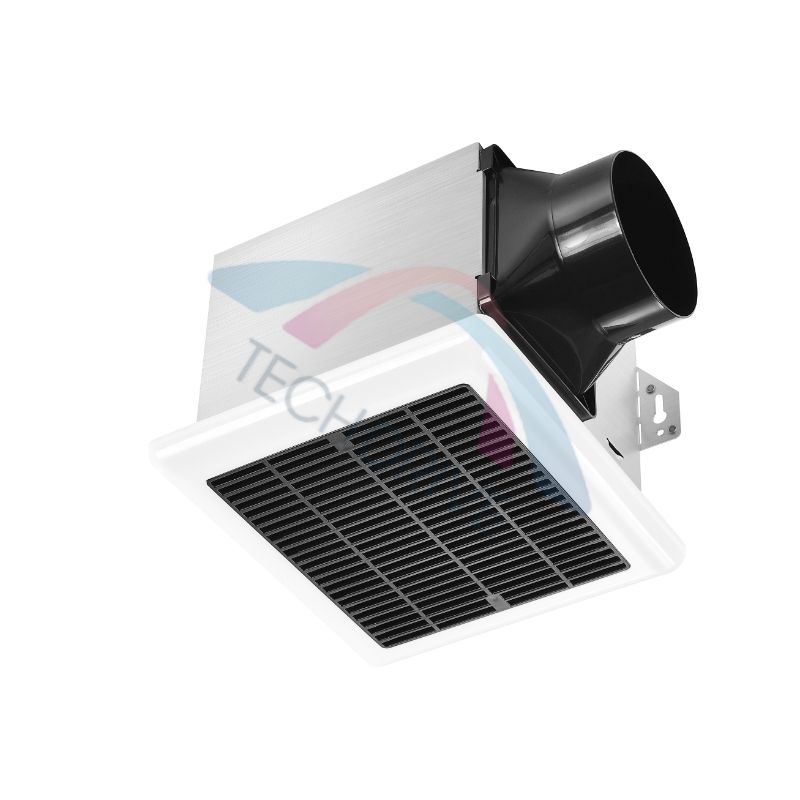 Ultra Quiet 60-110CFM 3CCT LED Bathroom Fan Series