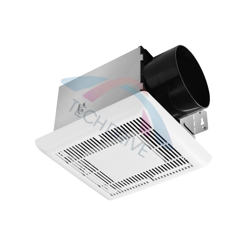 Super Quiet 6-Inch Duct Bathroom Exhaust Fan with LED Light Series: TD-BF-21L-5CCT & TD-BF-22L-5CCT