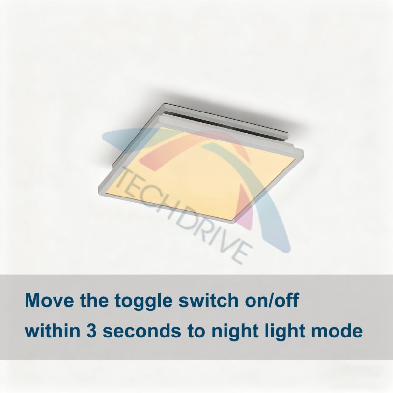 Super Quiet 80CFM 1.5Sones Bathroom Fan with LED light