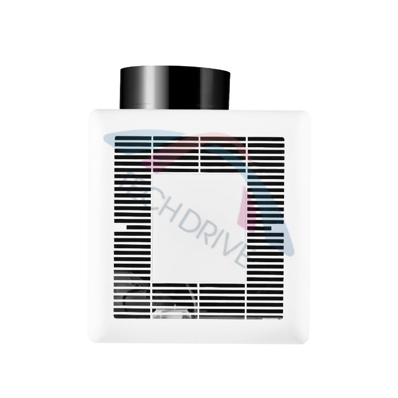 Super Quiet 6-Inch Duct Bathroom Exhaust Fan with LED Light Series: TD-BF-21L-5CCT & TD-BF-22L-5CCT