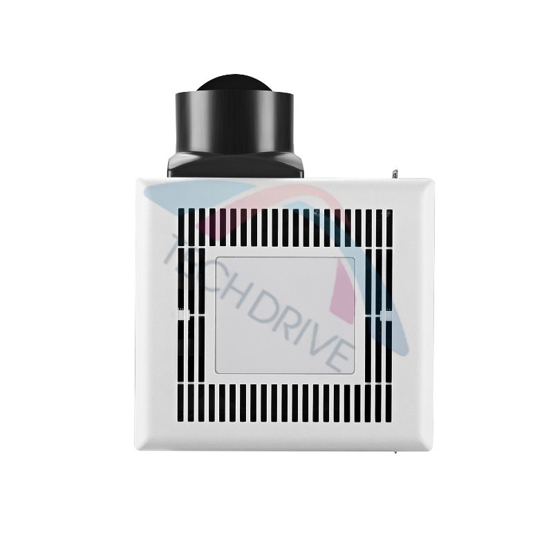 Kipas Ekzos Bilik Mandi dengan Lampu LED (TD-BF-14-L & TD-BF-09-L)