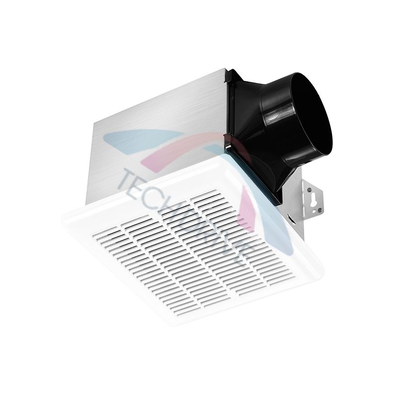 Ultra Quiet 60-110CFM 3CCT LED Bathroom Fan Series