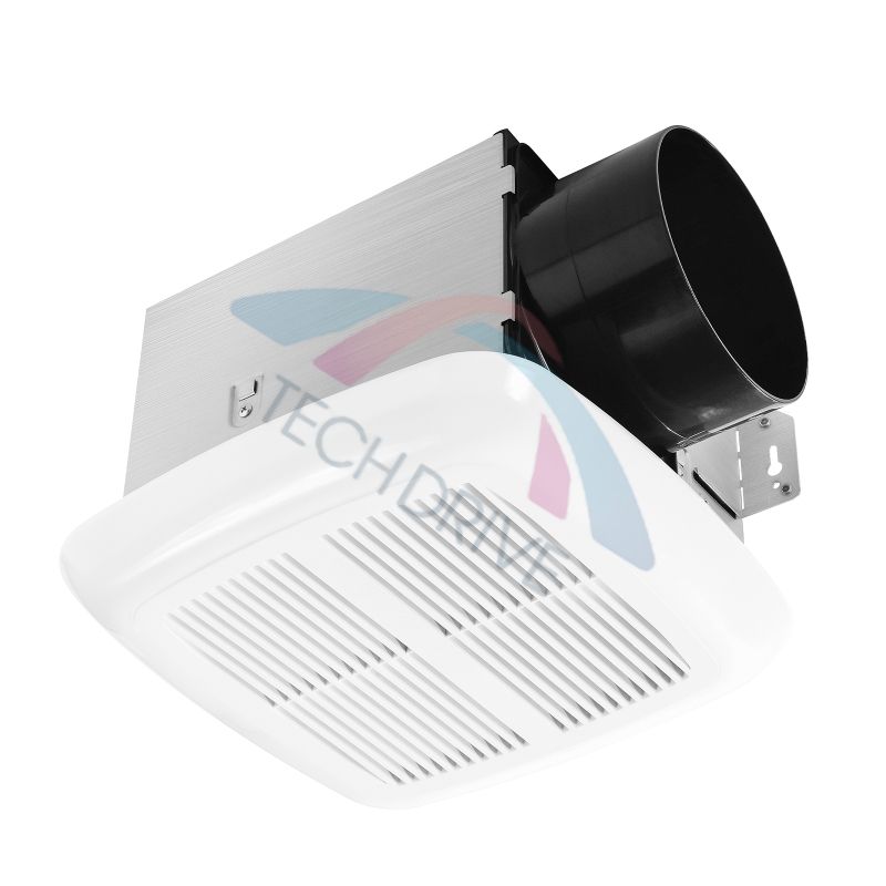 Ultra Quiet 6-Inch Duct Bathroom Exhaust Fan with LED Light Series: VF-BF-13L & VF-BF-14L