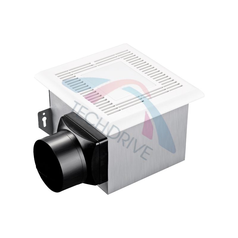 Kipas Ekzos Bilik Mandi dengan Lampu LED (TD-BF-14-L & TD-BF-09-L)